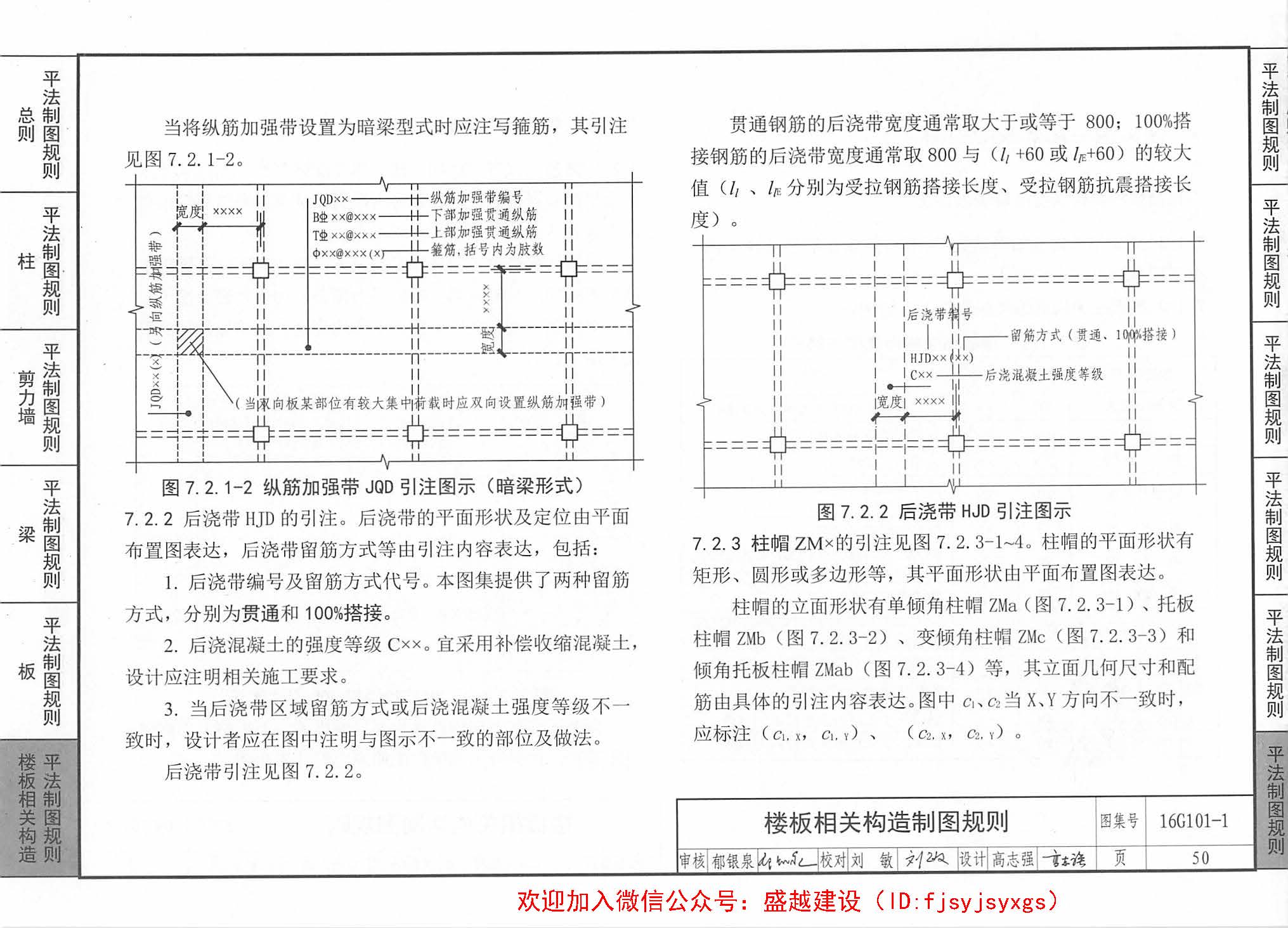 国家建筑标准设计图集16g101-1