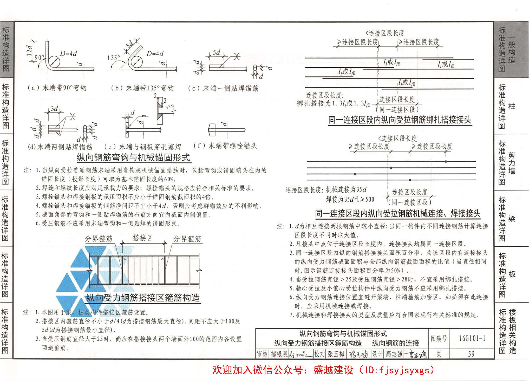 国家建筑标准设计图集16g101-1