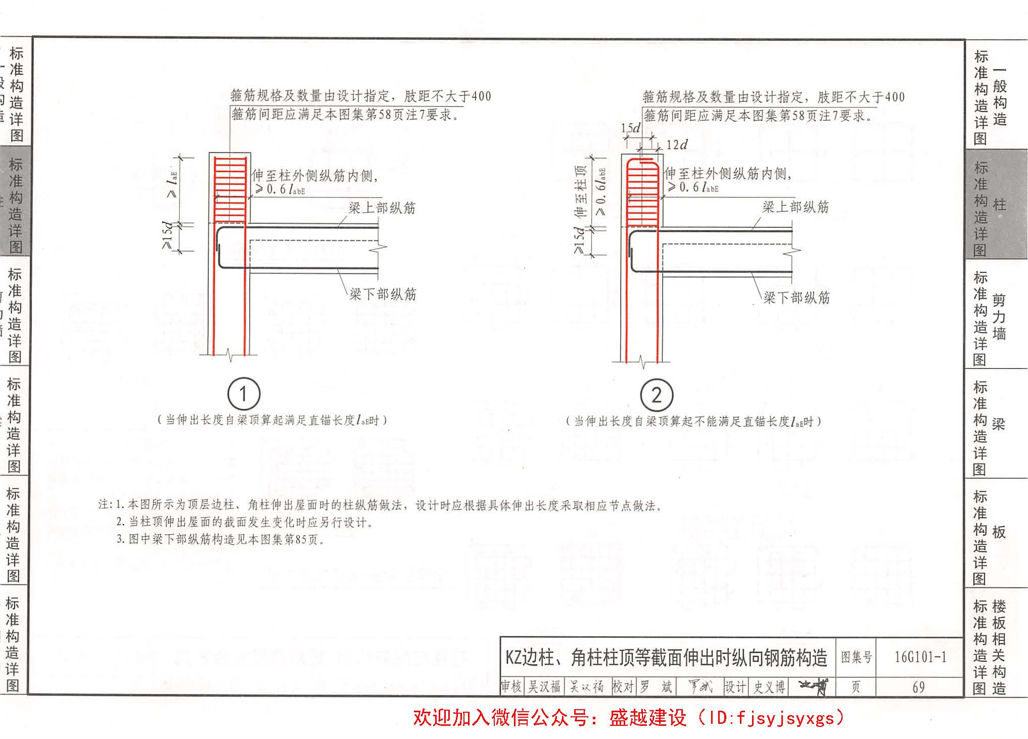 国家建筑标准设计图集16g101-1