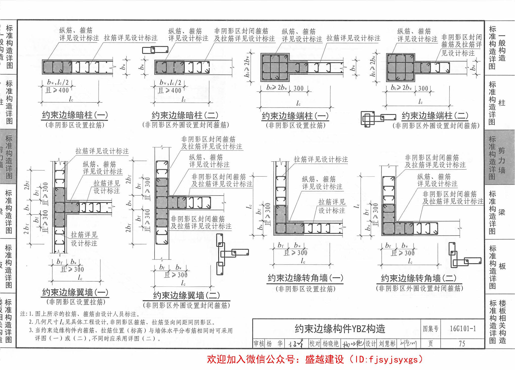 国家建筑标准设计图集16g101-1