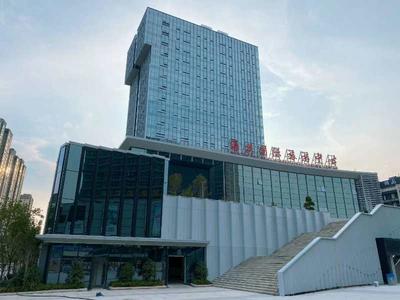 火车北站南广场综合交通枢纽项目西楼（抗震支架）