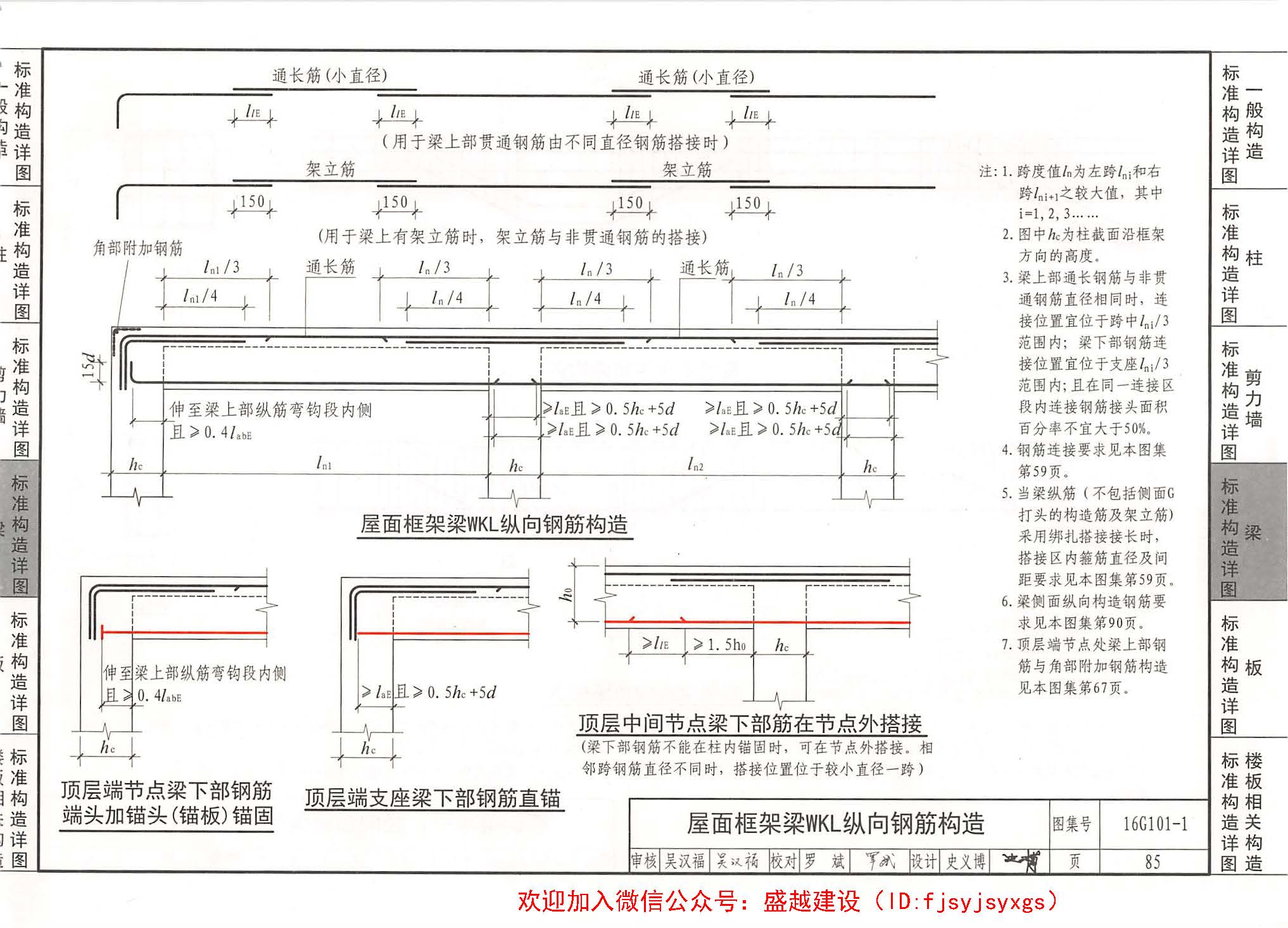 国家建筑标准设计图集16g101-1