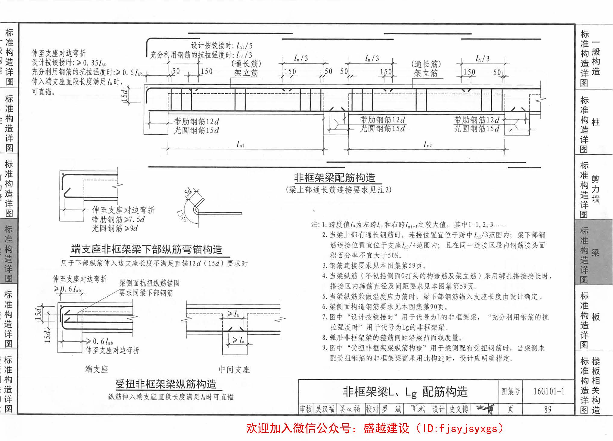 国家建筑标准设计图集16g101-1