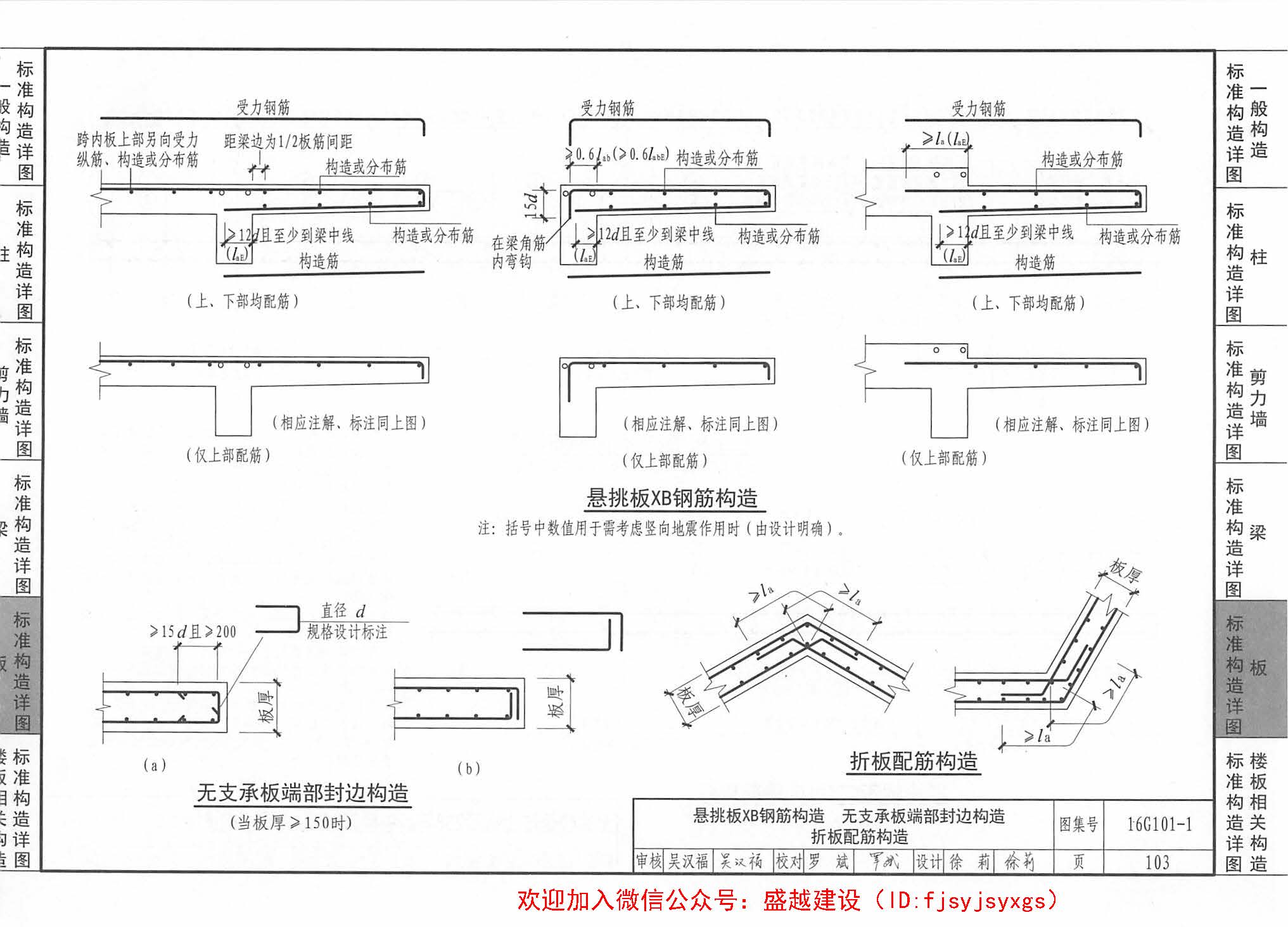 国家建筑标准设计图集16g101-1